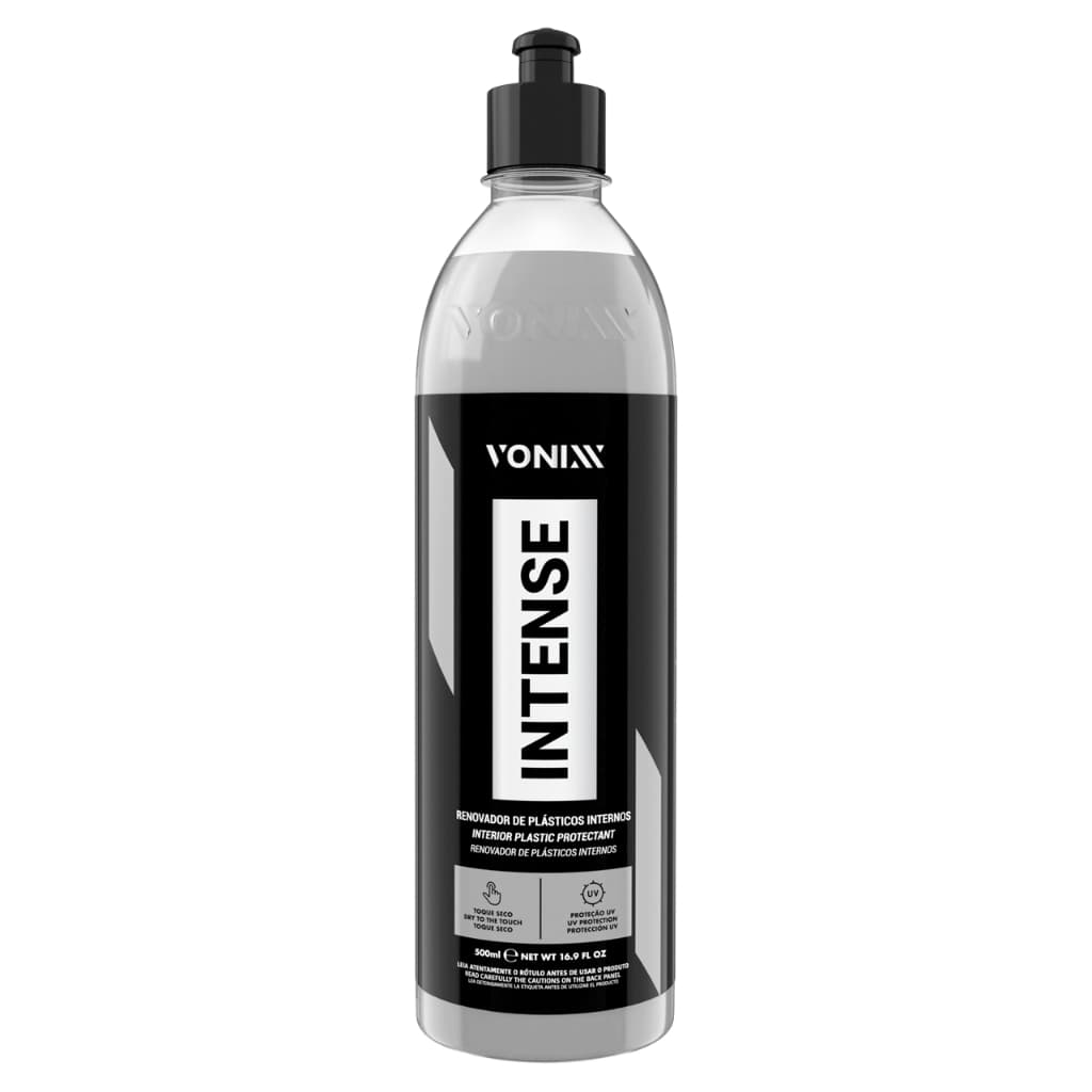 Intense Vonixx Revitalizador Renovador Restaurador de Plásticos Internos Painel Porta 500ml