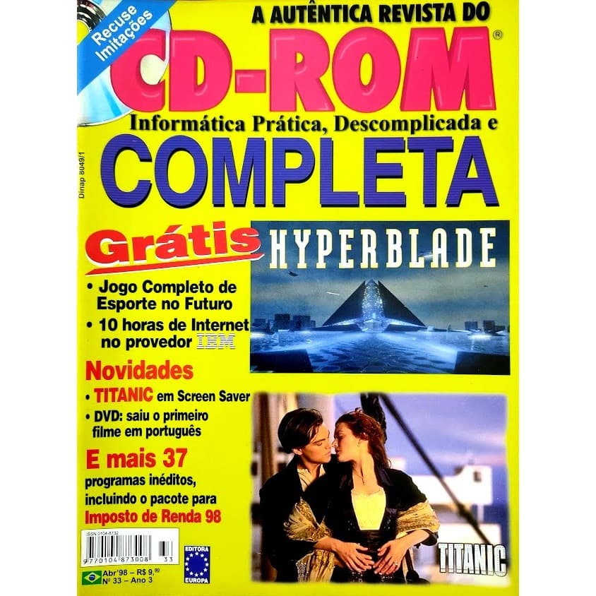 Revista do CD-ROM 33