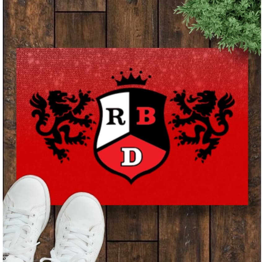 Tapete capacho para porta de entrada - Rbd Rebelde