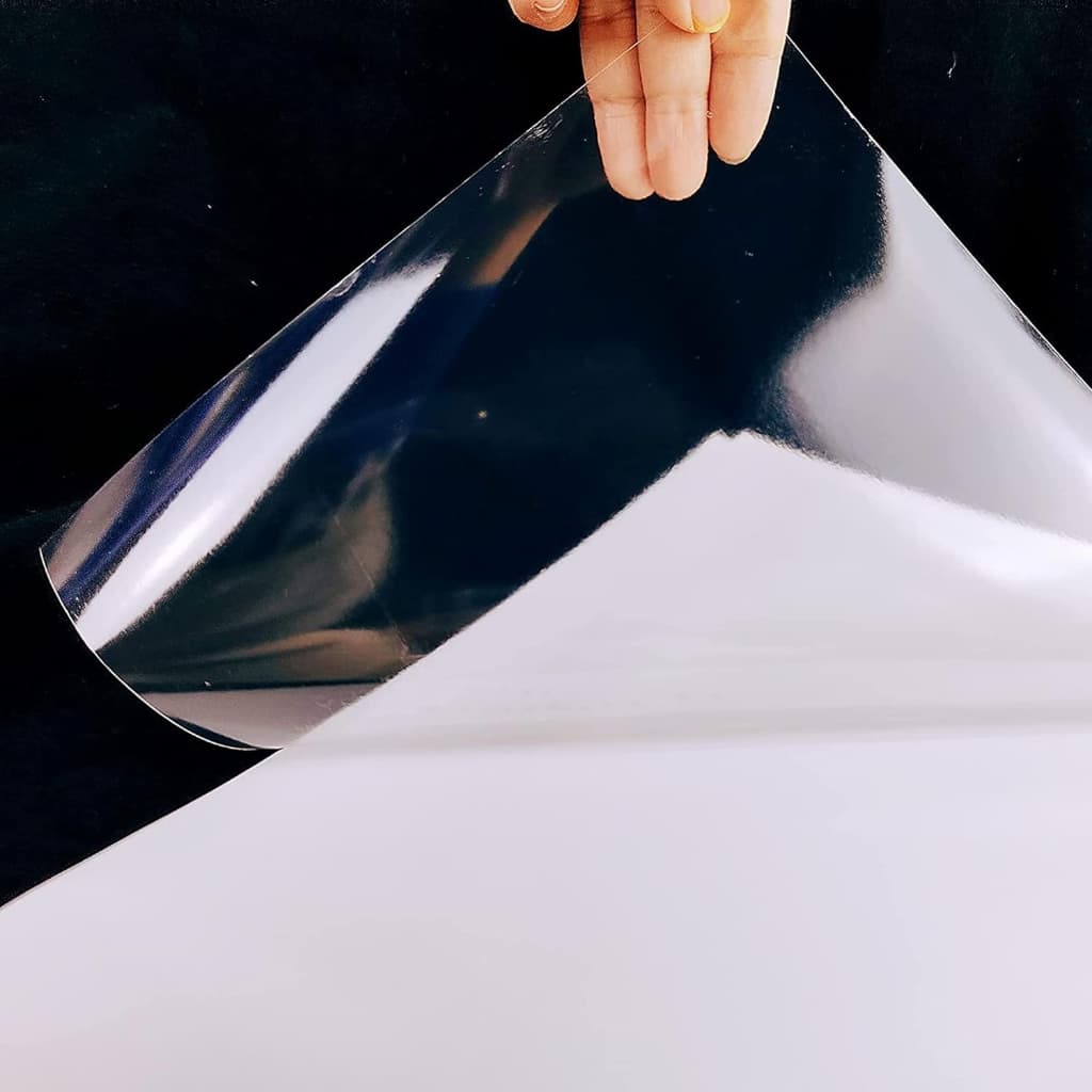 20 Adesivo Vinil Bopp Para Laminação a Frio Transparente Brilhante A4 46G M2