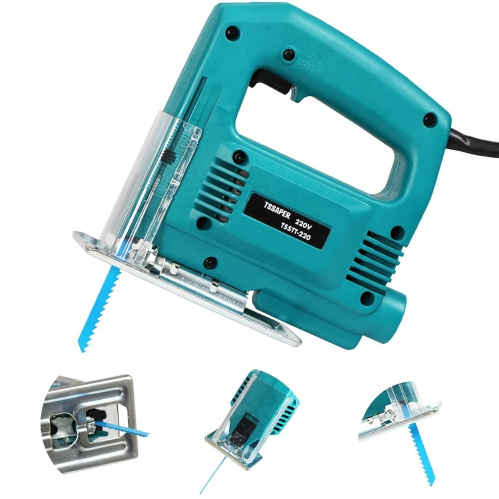 Serra Tico Tico 500 Watts Capacidade de corte 55 mm - TSSTT - Tssaper