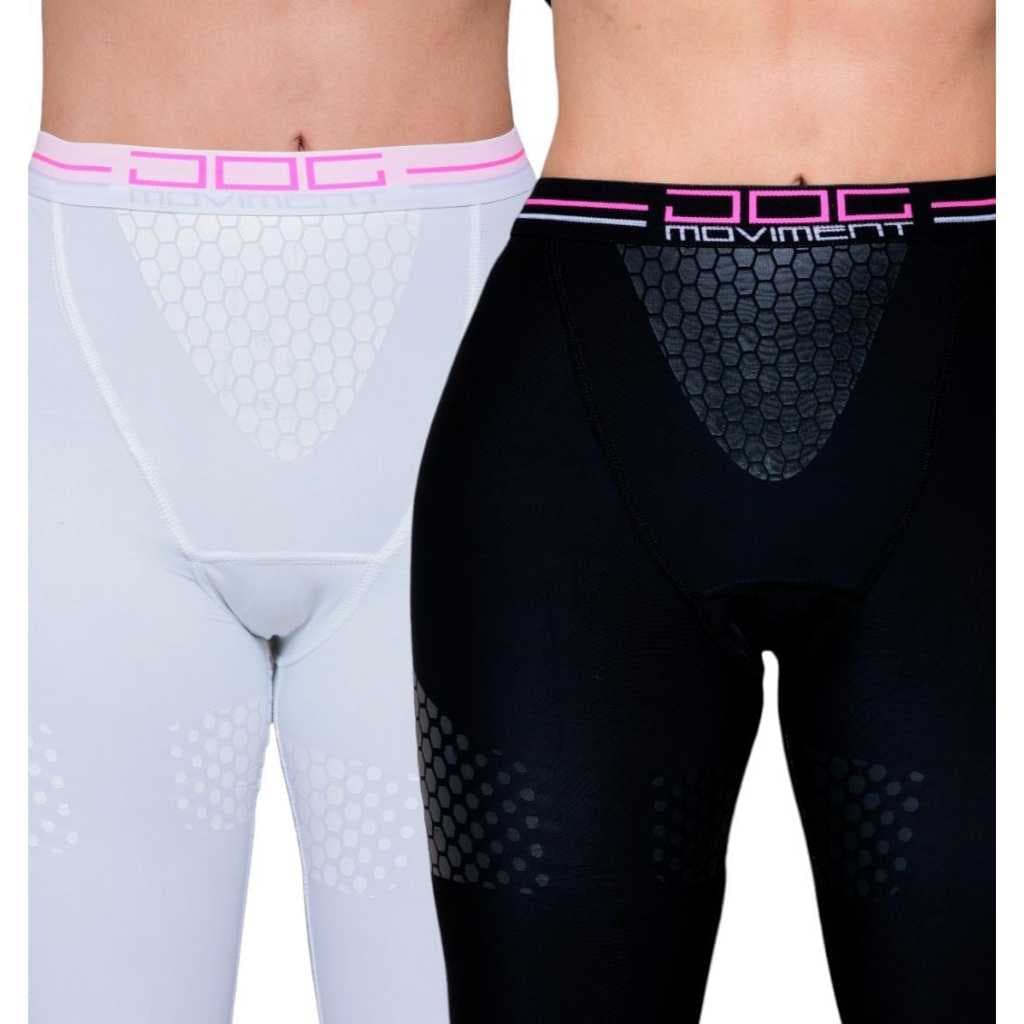 Kit com 2 Legging Fitness Fio Emana Compressão Anti Celulite Esportes Academia