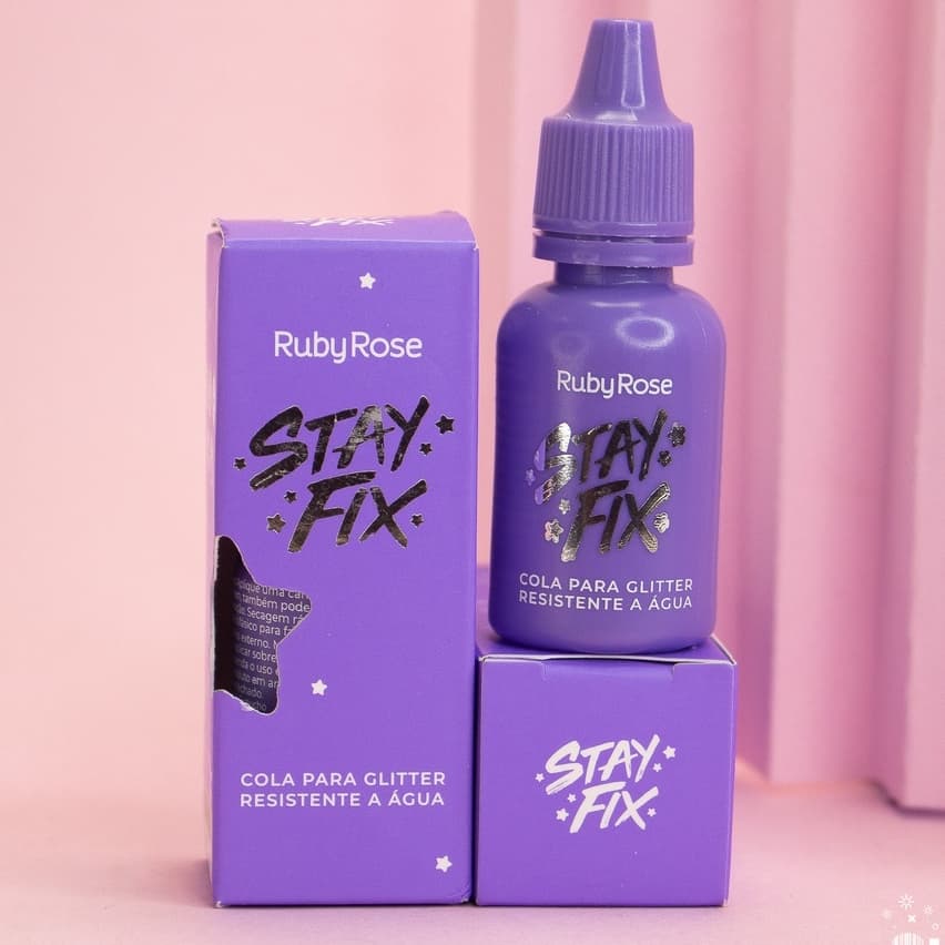 Cola para Glitter Resistente a Água - Stay Fix da Ruby Rose