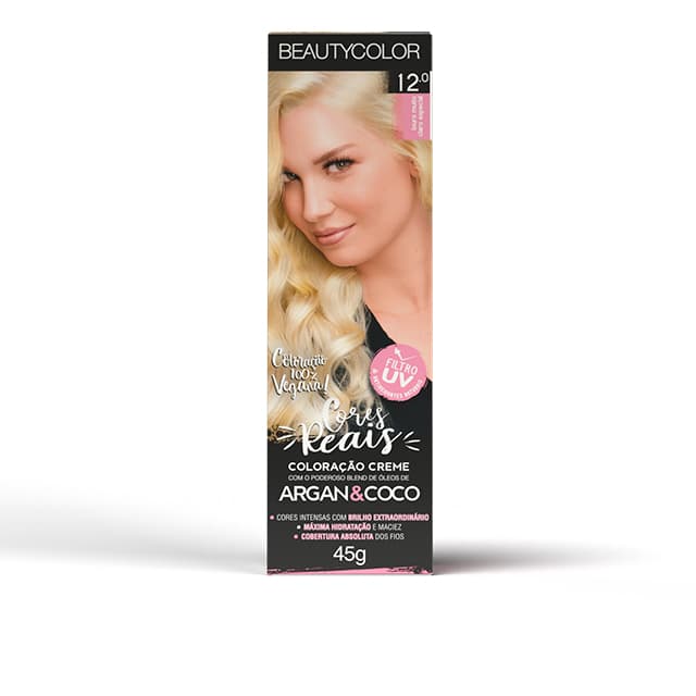 Coloração Individual 12.0 Louro Muito Claro Especial - Beauty Color