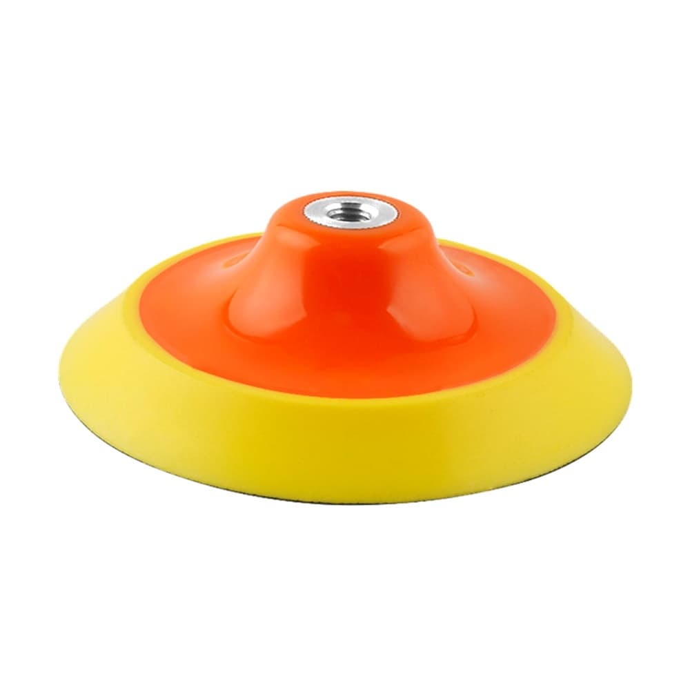Suporte Prato para Politriz Rotativa 6 Polegadas 5/8 (M16) Polimento Automotivo Carro Moto Karbox