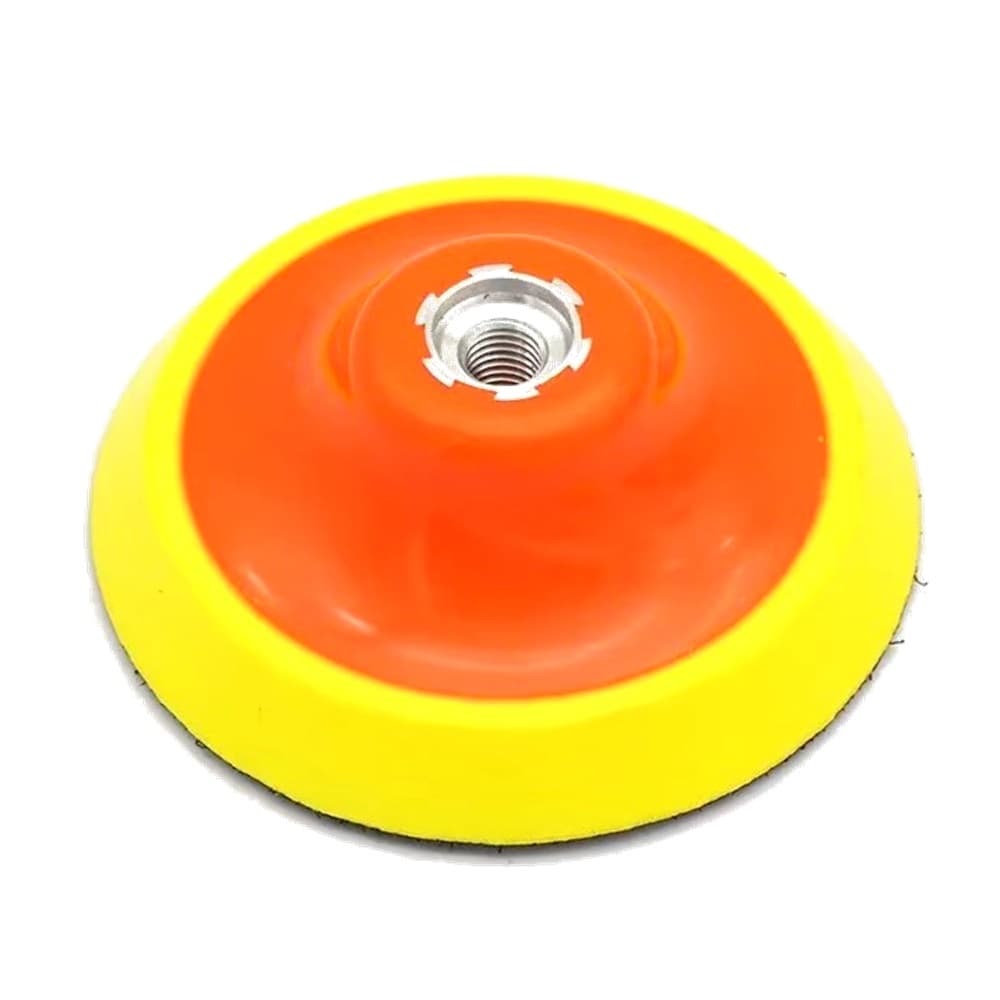 Prato Suporte para Politriz Rotativa 6 Polegadas 5/8 (M16) Karbox Polimento Pintura Automotiva