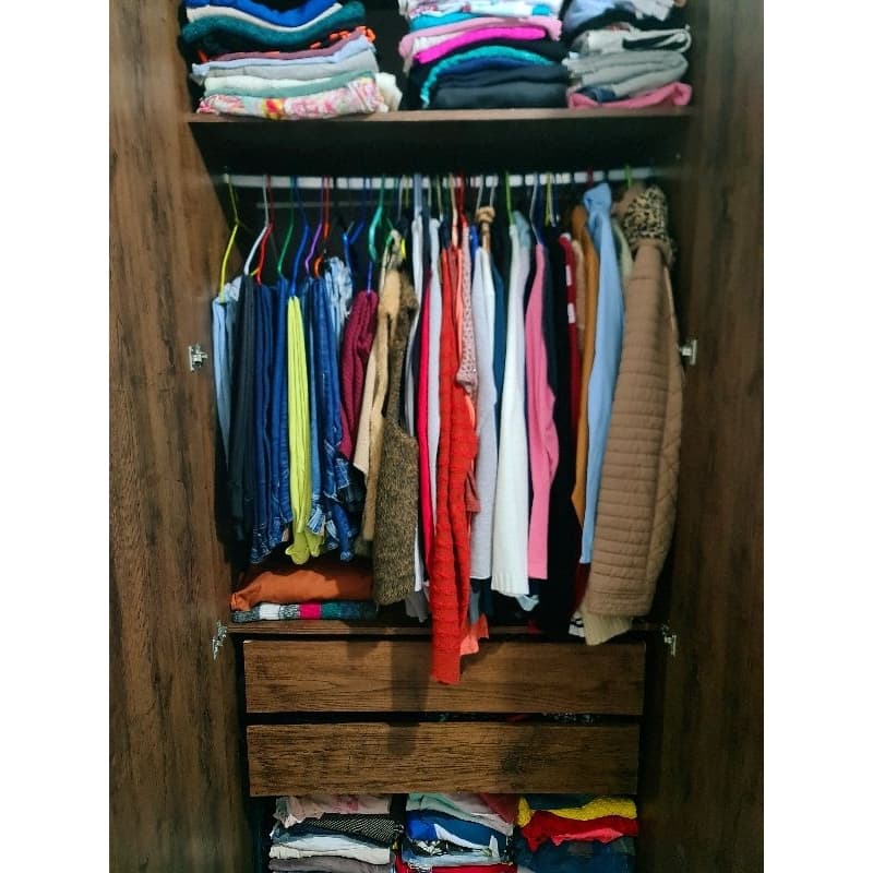 Lote de Roupas com 50 Peças Mistas Tamanho G M e P REVENDA BRECHÓ