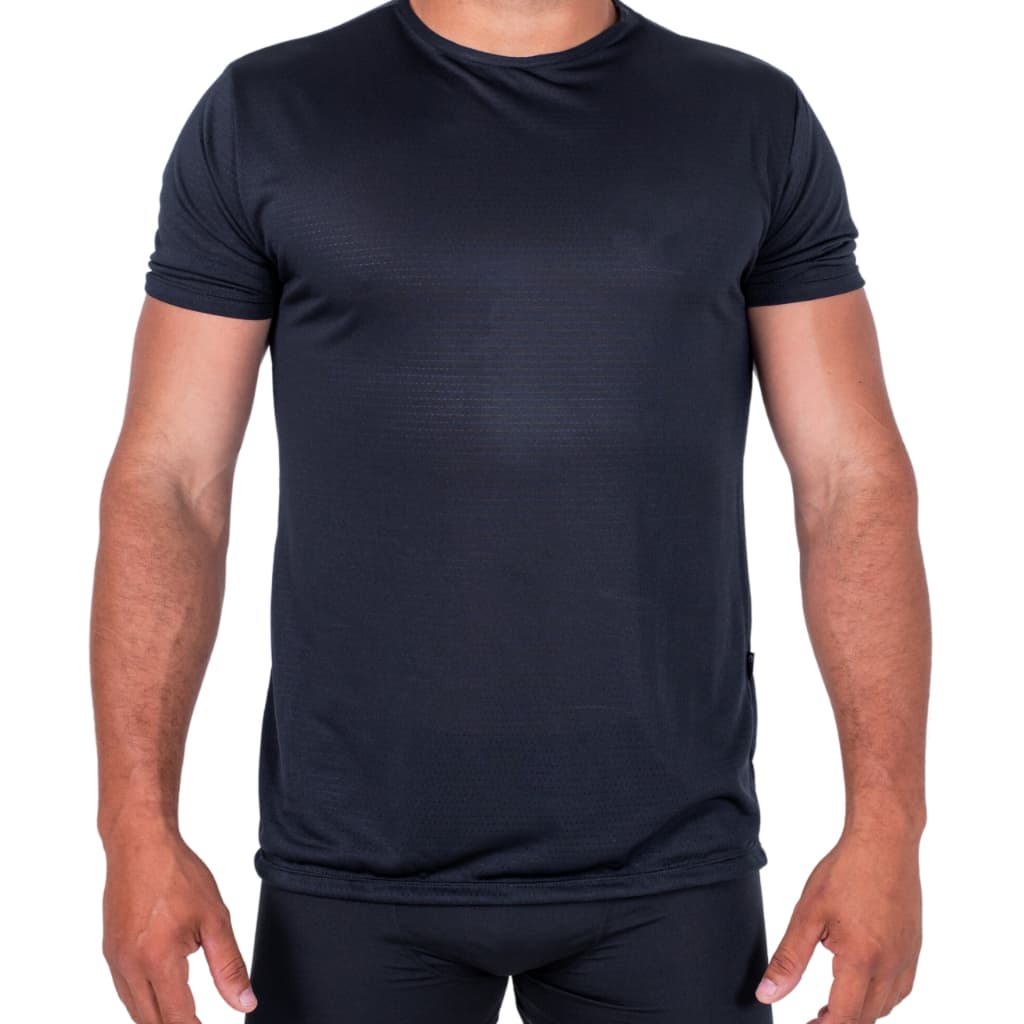 Camiseta Dry Fit Furadinha Academia Exercício Camisa Masculina