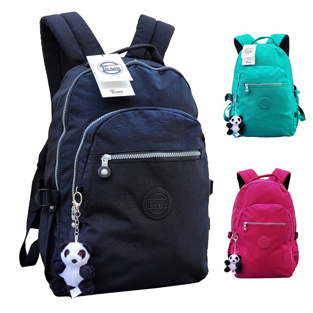 Mochila de Trabalho Escolar Faculdade Espaço Notebook Bolsos Resistente