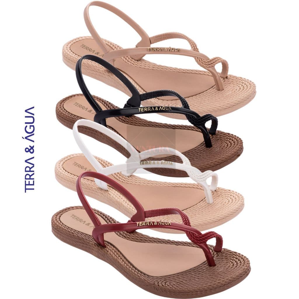 SANDALIA TERRA E ÁGUA CONFORTÁVEL ORIGINAL DE DEDO CHINELO RASTEIRINHA LANÇAMENTO PROMOÇÃO