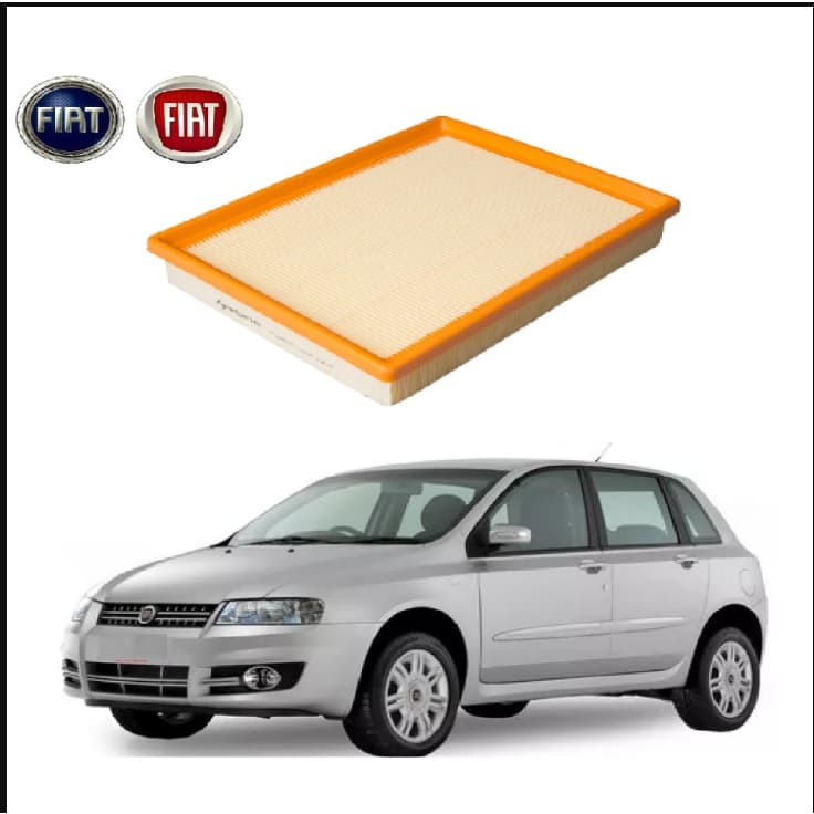 Filtro De Ar Do Motor Fiat Stilo 2003 A 2011