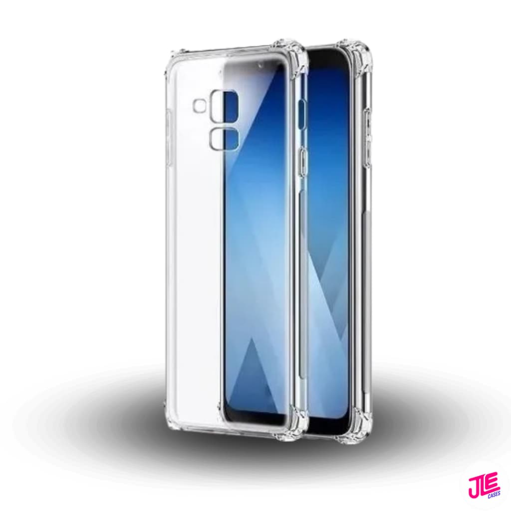 Capa TPU Transparente Anti Impacto Galaxy A8/A8 Plus