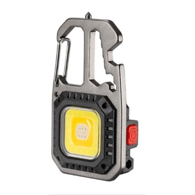 Lanterna Led Mini Ferramenta Chaveiro Abridor Fenda Philips Lanterna Portátil MULTI USO