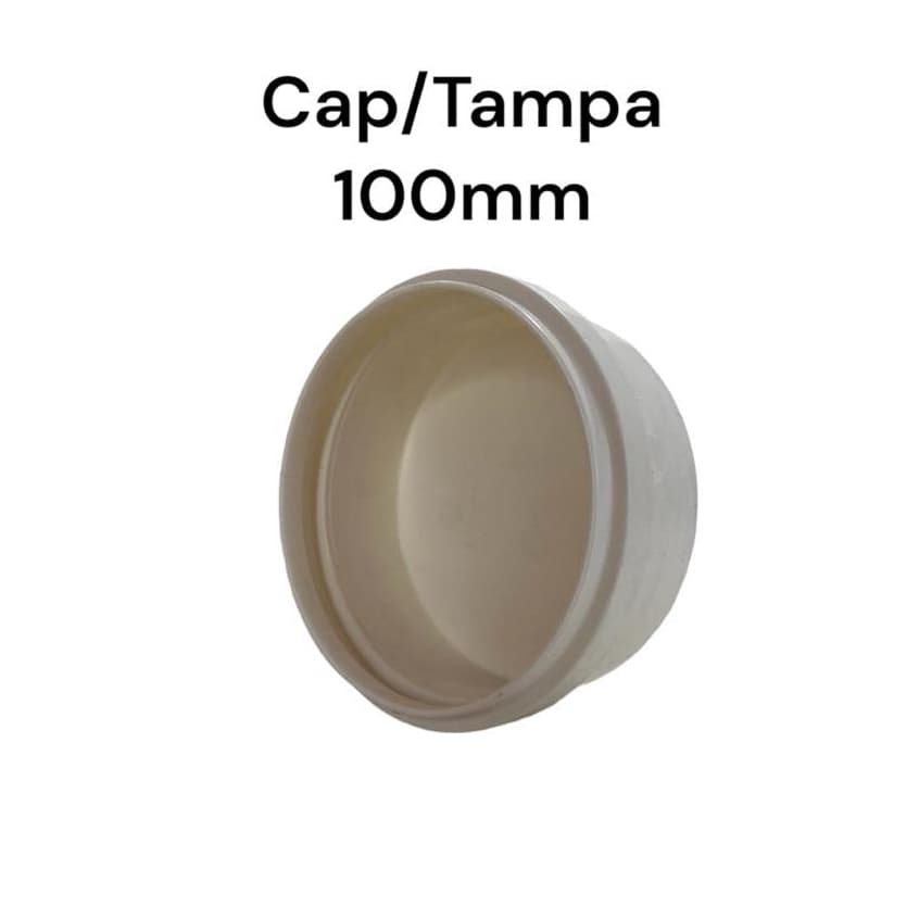 Cap/Tampa de 100mm
