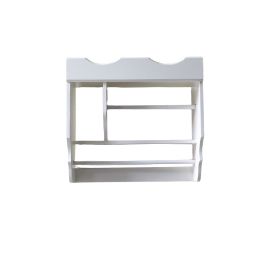 Suporte Porta Papel Toalha Filme/Alumínio Parede Cozinha Madeira MDF