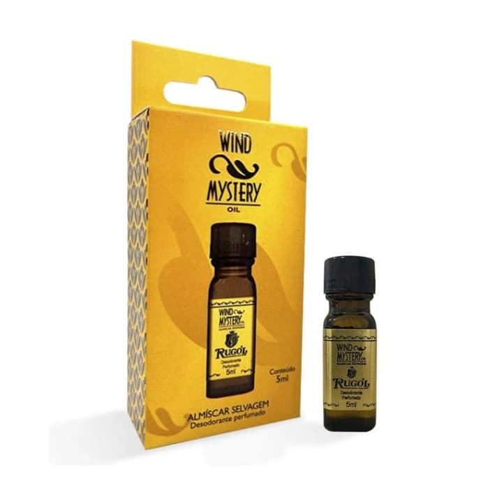 WIND MYSTERY OIL ALMÍSCAR SELVAGEM 5ML * RUGOL ORIGINAL *