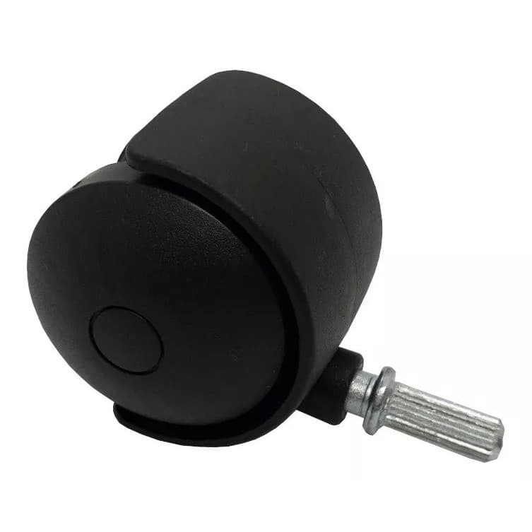 Rodizio Roda Rodinha Preto Para Aspirador Original Karcher Nt3000 Nt2000