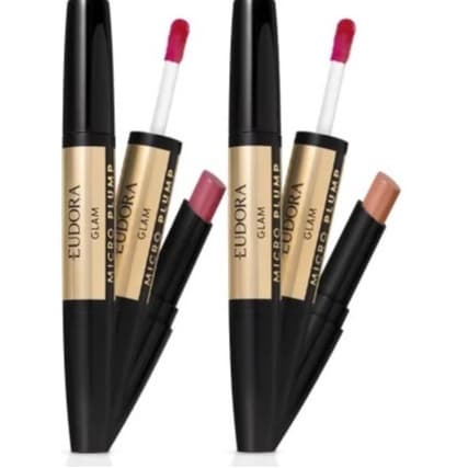 Batom Glam Micro Plump (4 itens)