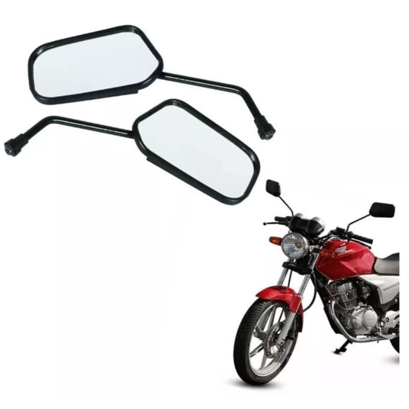 Retrovisor Para Moto Titan 150 2004 A 2013 Fan 150 125