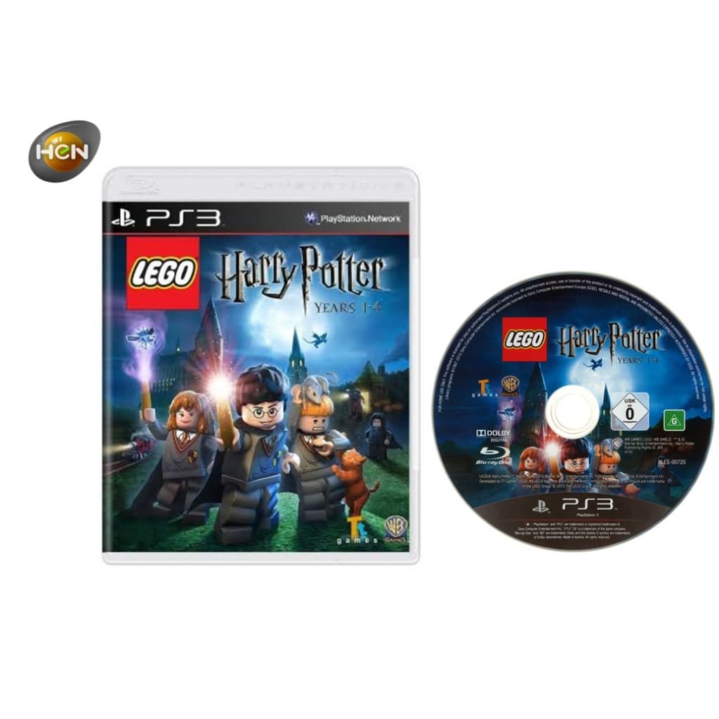 HARRY POTTER, PS3 HEN OU CFW.