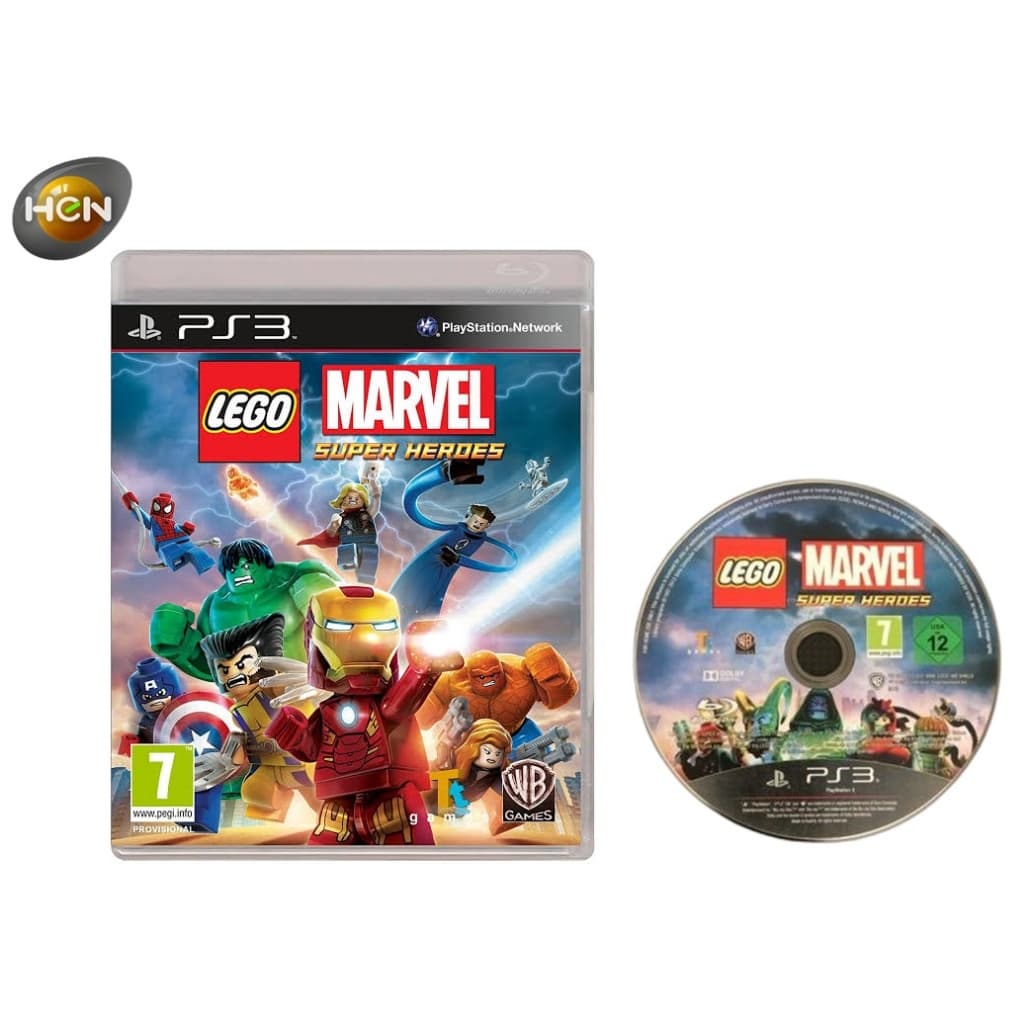 LEGO MARVEL SUPER HERDES, PS3 HEN OU CFW.
