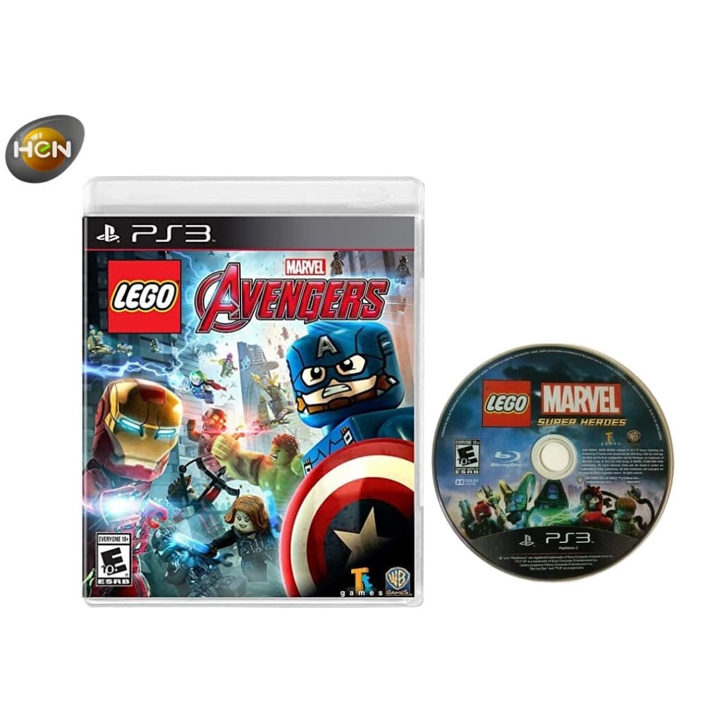 LEGO MARVEL AVENGERS, PS3 HEN OU CFW.