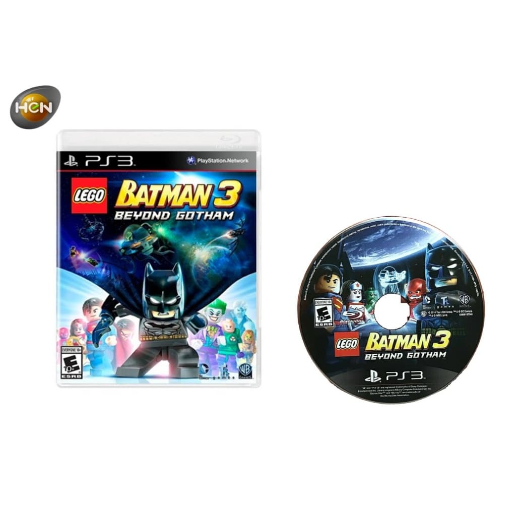BATMAN 3, PS3 HEN OU CFW.