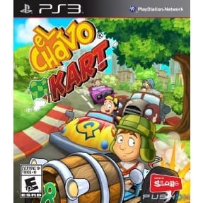 CHAVES KART, PS3 HEN OU CFW.