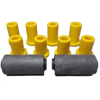 KIT Bucha Feixe Mola Pu Mitsubishi L200 Gl/gls/sport 1992 A 2012
