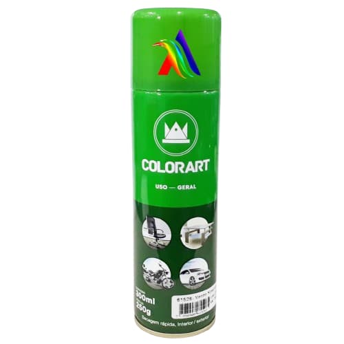 Spray Verde Kawasaki Uso Geral Colorart