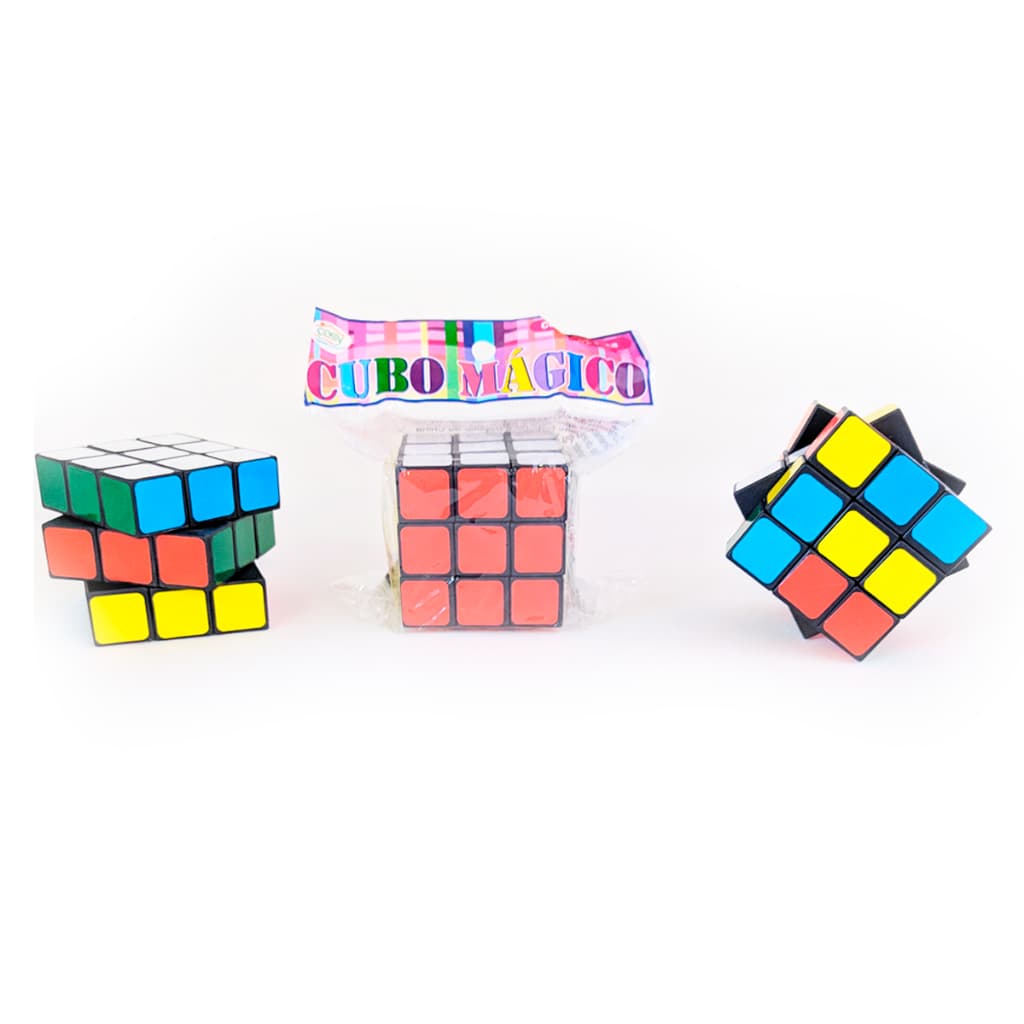 10 Cubo Mágico Barato Lembrancinha Prenda Brinquedos
