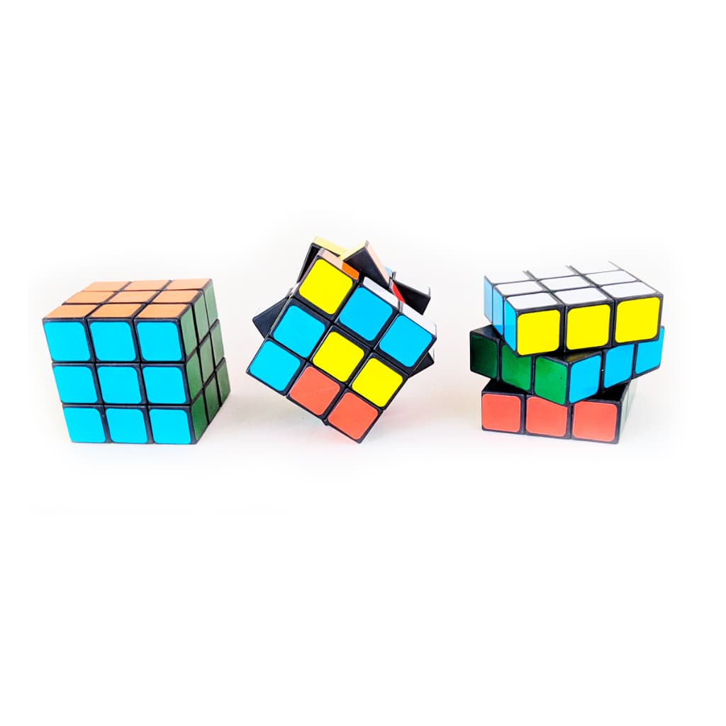 5 Cubo Mágico Barato Lembrancinha Prenda Criança Brinquedo
