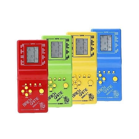 Mini Game Retro Portátil Clássico Brick Game 9999 in 1