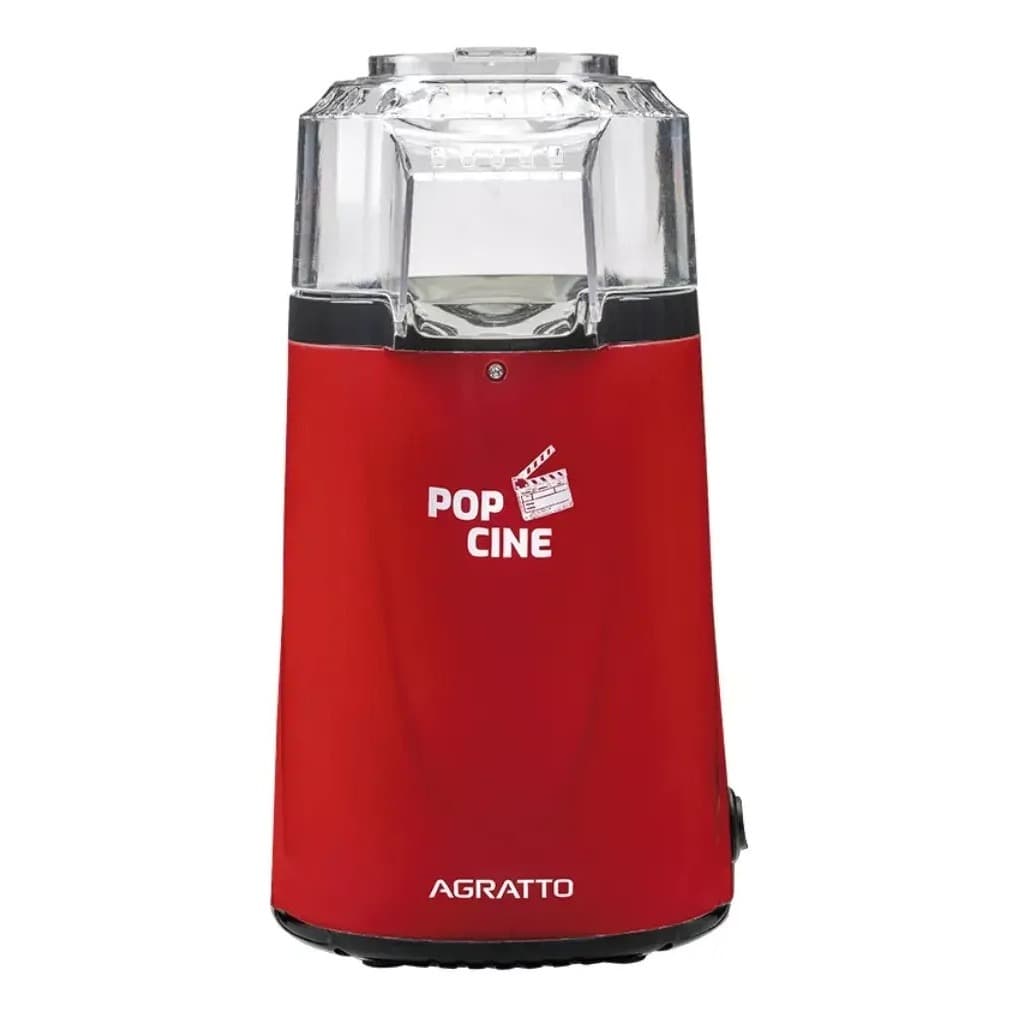 Pipoqueira elétrica  Pop Cine ar quente vermelho 1200W 127V
