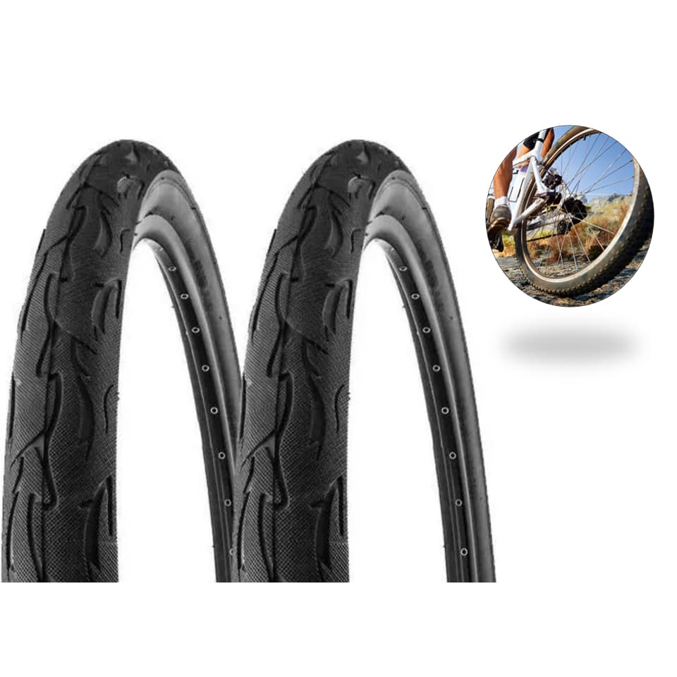 Par Pneu Bicicleta Vee Rubber Aro 26x3.0 Flame Balão Slick