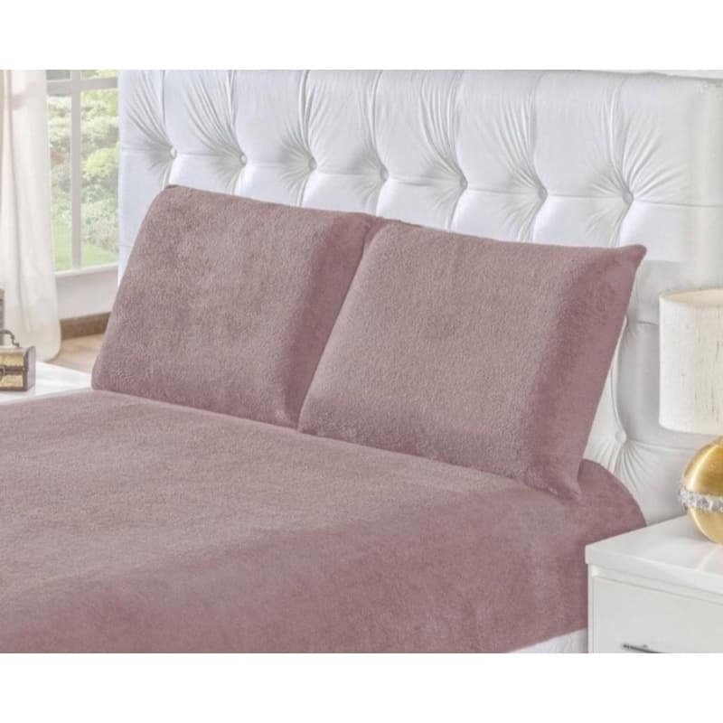 Jogo de lençol de plush soft Solteiro Casal Queen Dyanjo Inverno 2025