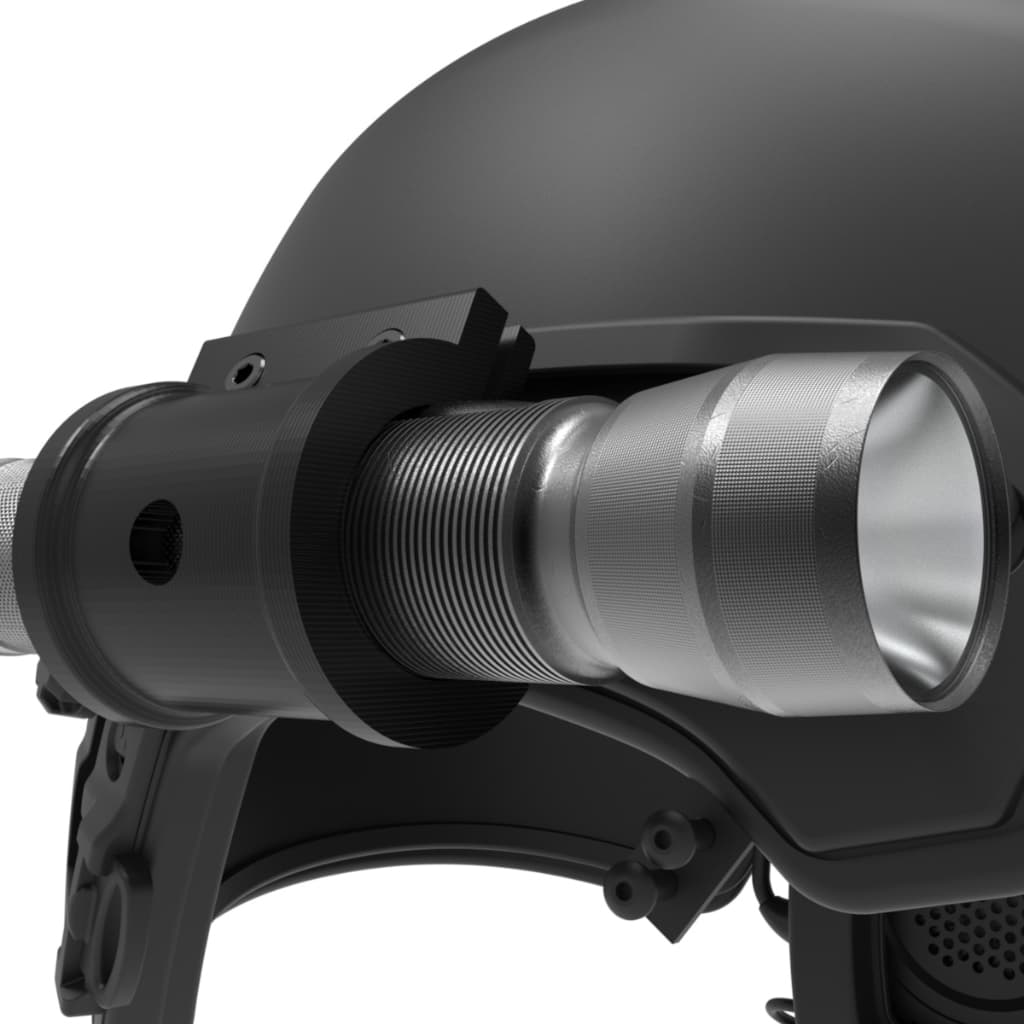 Suporte de Lanterna para Capacete Fast Emerson - ARTBOX3D
