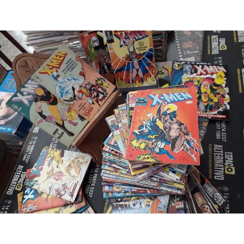 HQ Marvel - X-Men - 1ª Série Abril