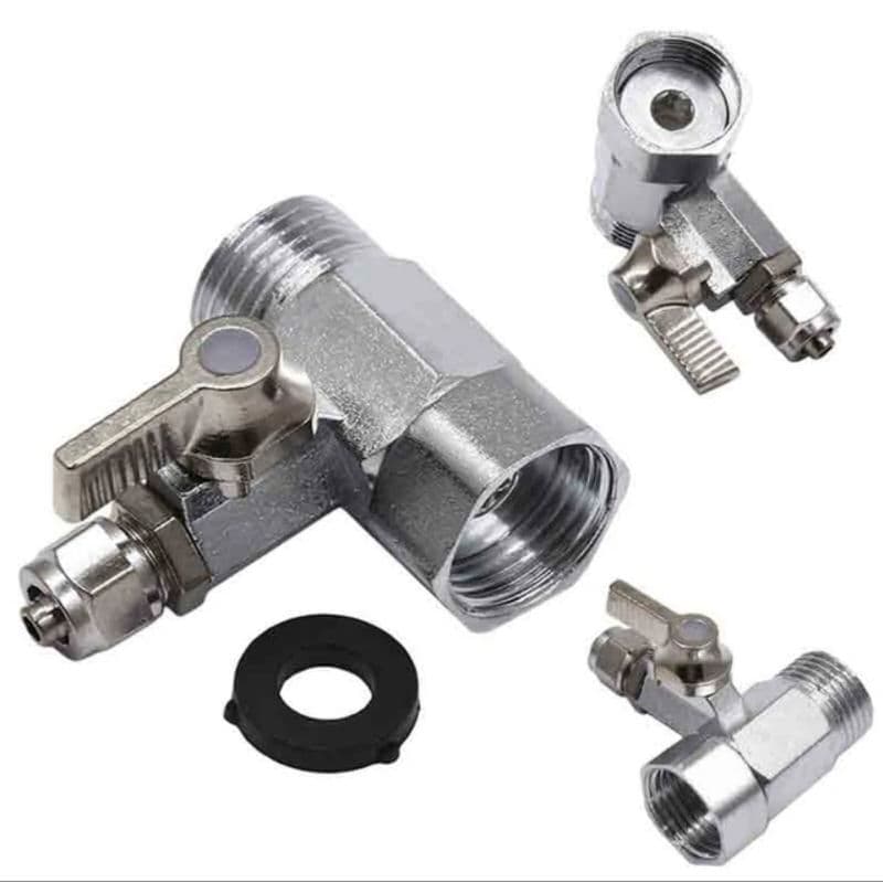 Adaptador Registro P Filtro Purificadores Água Universal 1/4