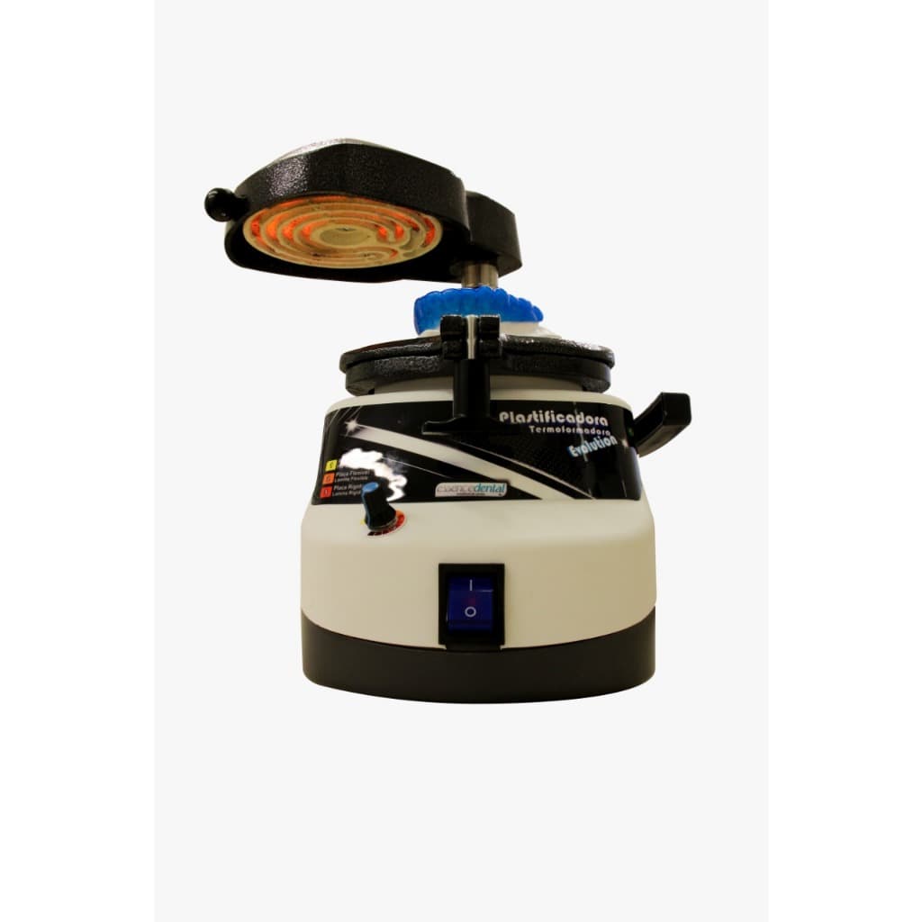 PLASTIFICADORA COM MOTOR EVOLUTION. 110V.