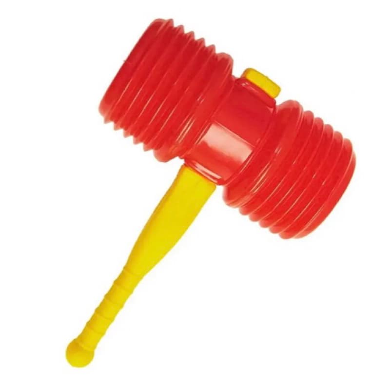 Marreta Chapolin Colorado Marreta Bionica Brinquedo Infantil Chaves Fantasia Carnaval Cosplay Diversao Festa