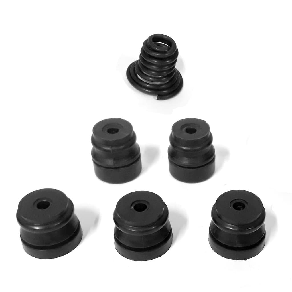 Kit Amortecedor borracha e mola Motosserra Tekna Toyama kawashima 45 46 52 53 58