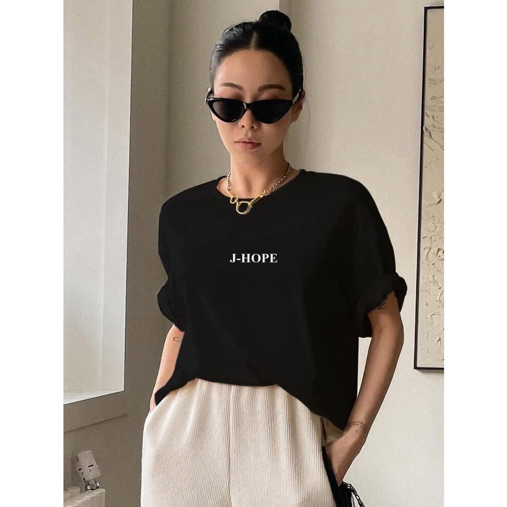 Camiseta J-HOPE 100% Algodão