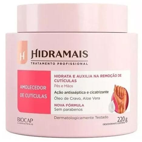 Hidramais Amolecedor de Cutículas
