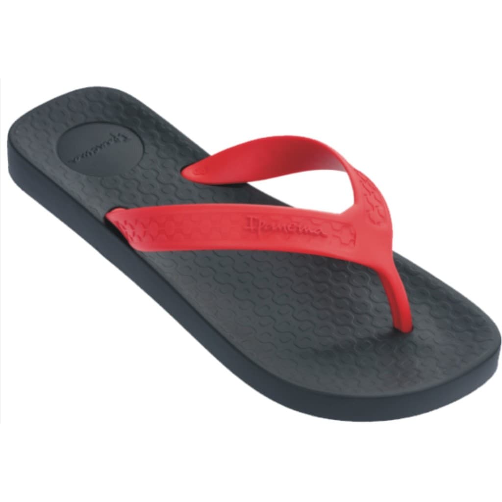 Chinelo Ipanema Surf Juvenil - Preto/Vermelho