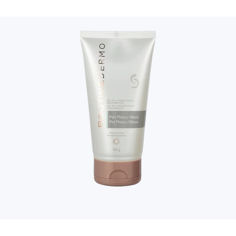Gel de Limpeza Routine Dermo Equilibrante Pele Mista ou Oleosa 150g