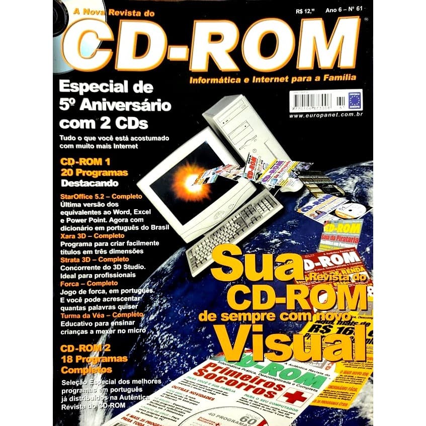 Revista do CD-ROM 61