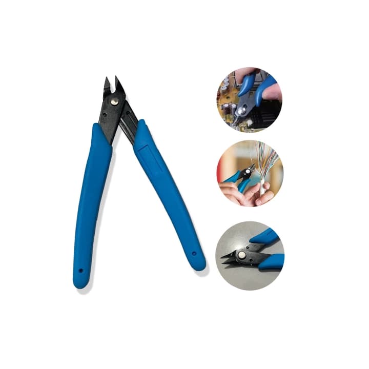 Alicate De Corte Rente E Corte Diagonal 5 Polegadas