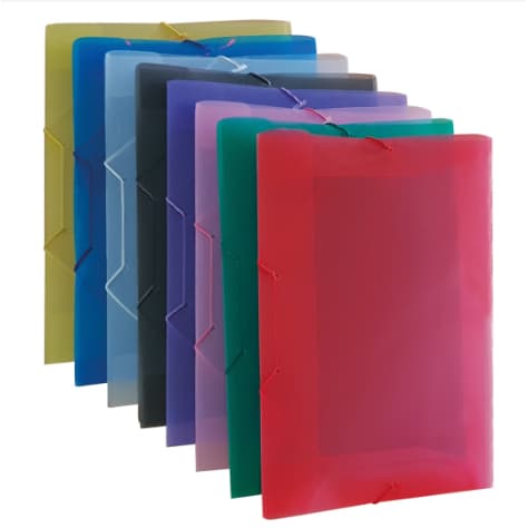 Pasta Elastico Pvc Oficio A4 Para Sulfite Documentos Aba Acp /papelaria/ Material Escolar/ Escritório