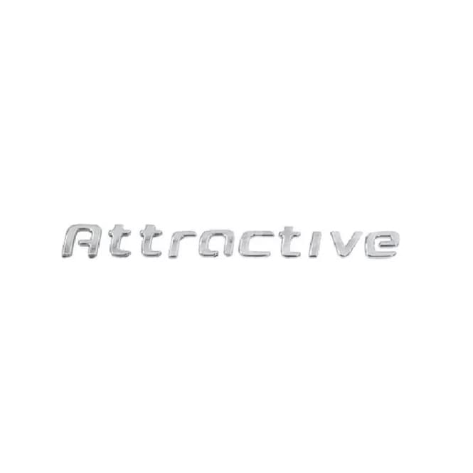 Nome Emblema Letreiro Attractive (uno/punto/palio/vivace/siena) 6336
